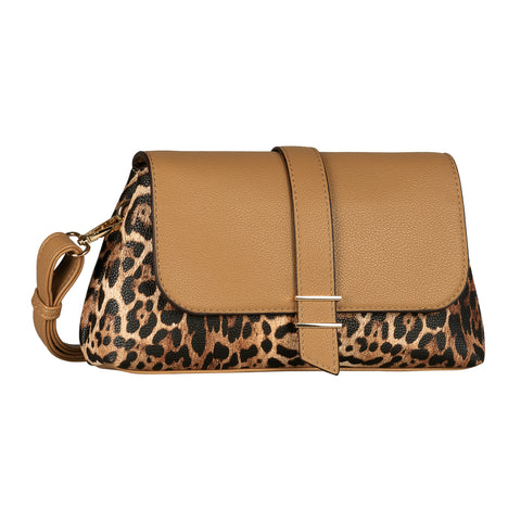 Gabor Sahar Flap bag M mixed leo