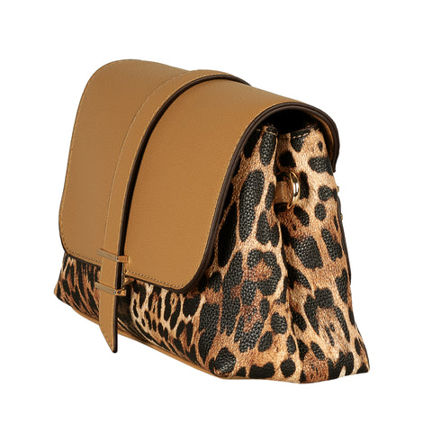 Gabor Sahar Flap bag M mixed leo