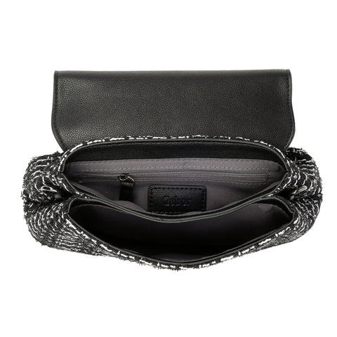 Gabor Sahar Flap bag M mixed black
