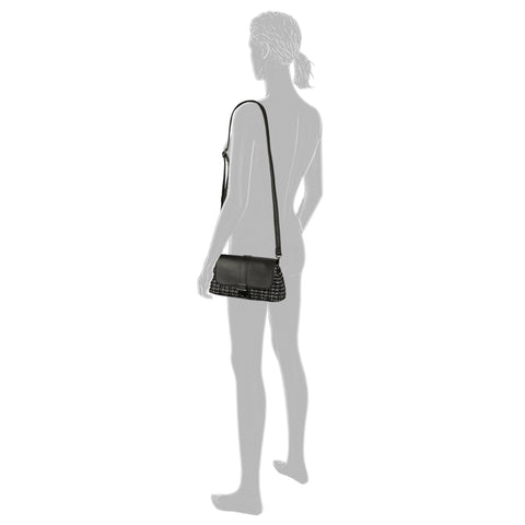 Gabor Sahar Flap bag M mixed black