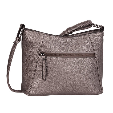 Gabor Brianne Cross bag M old silver