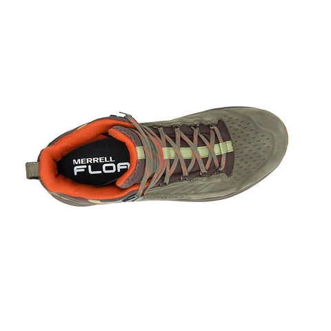 MOAB SPEED 2 LTR MID WP Olive