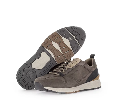 Pius Gabor Sneaker mocca/cord/black