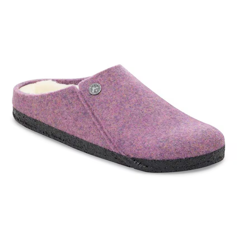 Birkenstock Zermatt Lammfell mauve melange
