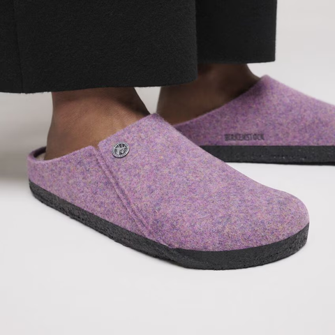 Birkenstock Zermatt Lammfell mauve melange