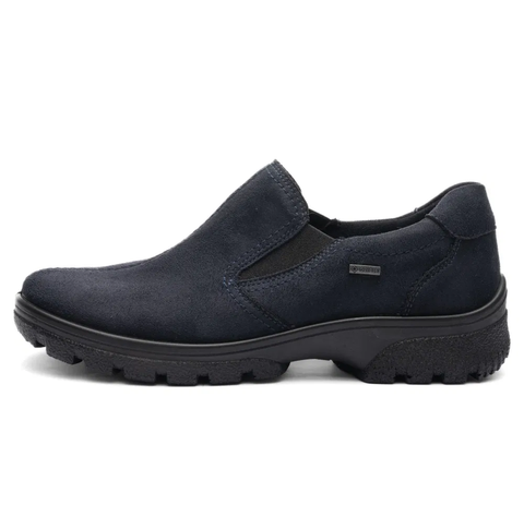 Ara Slipper Saas-Fee blau
