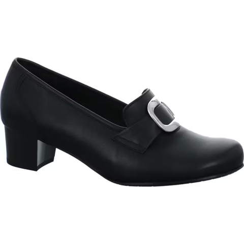 Semler Cleo-H Trachtenschuh schwarz