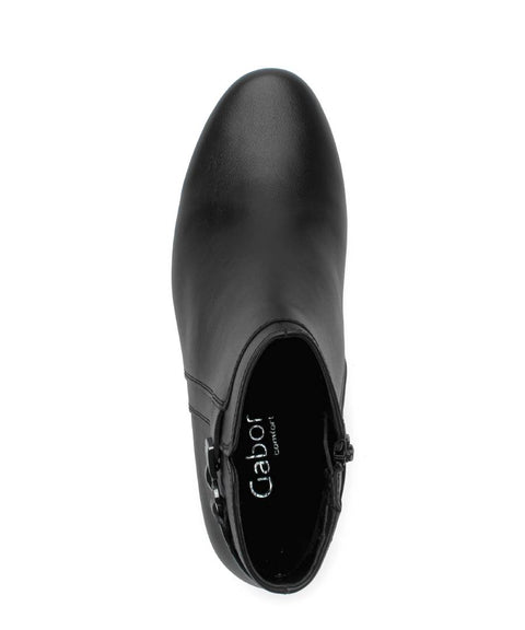 Gabor Stiefelette schwarz