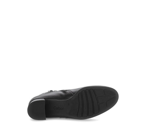 Gabor Stiefelette schwarz