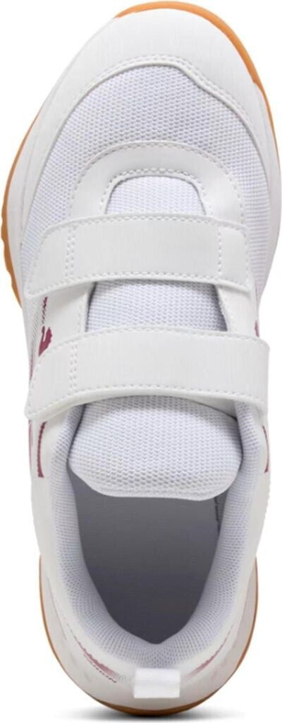 Puma Varion II V JR Hallenturnschuh Klett white/berry