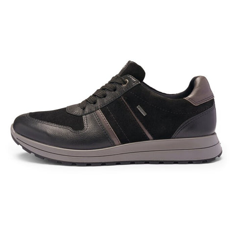 Ara Sneaker Matteo 2.0 schwarz/steel