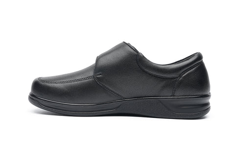 Grünwald Comfort Halbschuh black