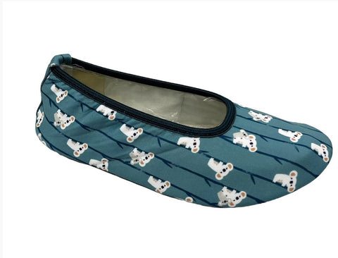 Kay Bee Geräteschuhe Koala grünblau