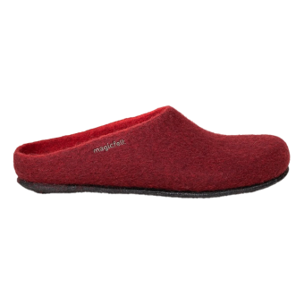 Magicfelt Hausschuh chianti