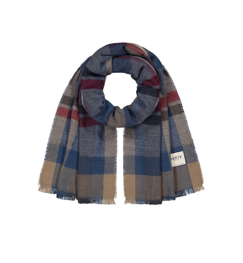 Barts Lowel Scarf navy