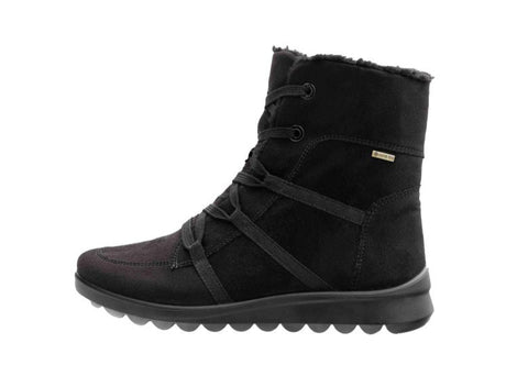 Ara Stiefelette Toronto schwarz
