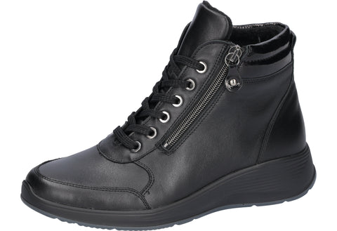 Waldläufer Stiefelette Kalea schwarz