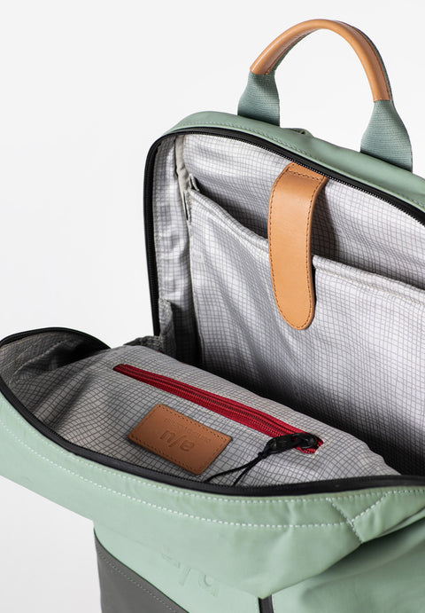 aunts & uncles Rucksack Hamamatsu sage green