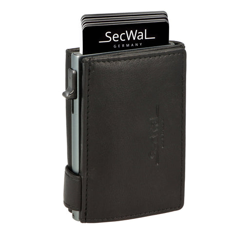 Secwal SW3 Kartenetui schwarz