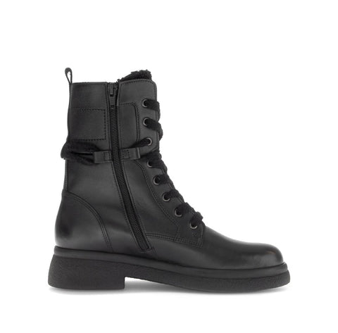 Gabor Schnürstiefel schwarz