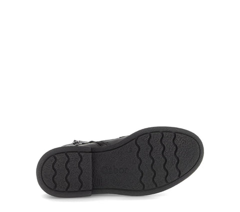 Gabor Schnürstiefel schwarz