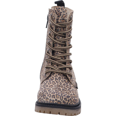 Vado Schnürboot LULU leopard