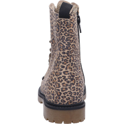 Vado Schnürboot LULU leopard