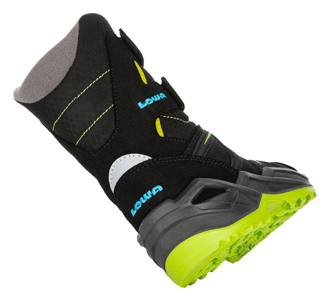 Lowa Maddox warm GTX Hi JR schwarz/limone