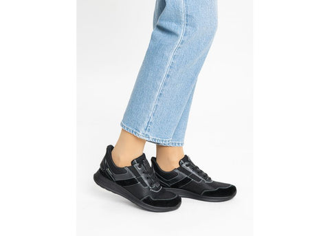 Ara Sneaker Osaka schwarz