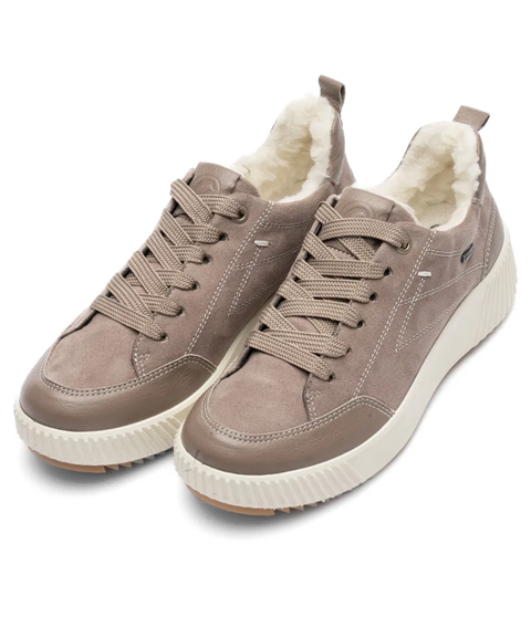 Ara Sneaker Davos moon/cashmere