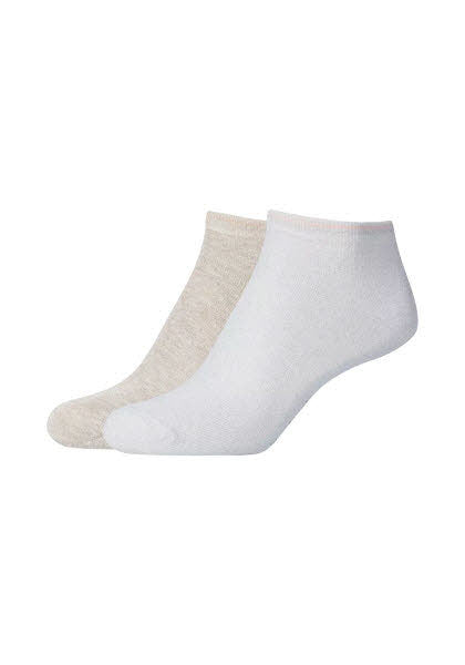 Camano Sneakersocken silky touch offwhite