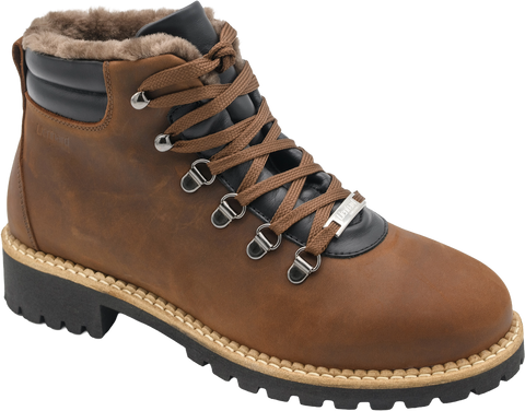 Lienhard Schnürstiefelette Heidi braun