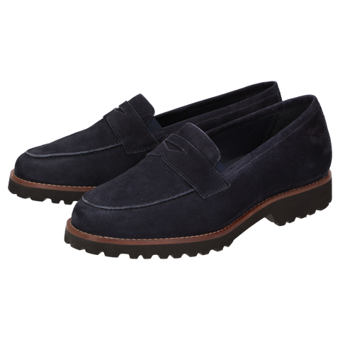 Sioux Loafer Meredith dunkelblau