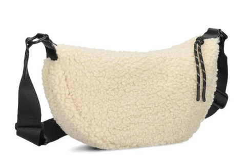 Zwei Tasche Teddy limited TED50 creme