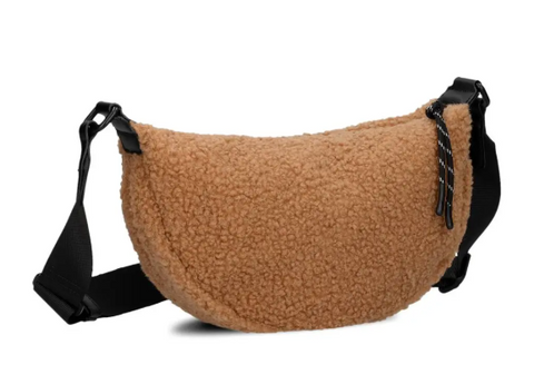 Zwei Tasche Teddy limited TED50 toffee