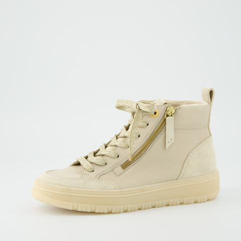 Paul Green Super Soft Sneaker high ivory/biscuit