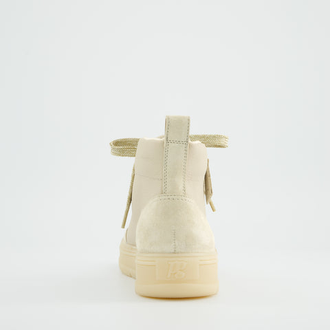 Paul Green Super Soft Sneaker high ivory/biscuit