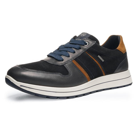 Ara Sneaker Matteo 2.0 blau/nuss