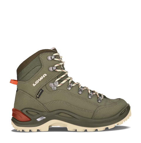 Lowa Renegade GTX mid graugrün/panna