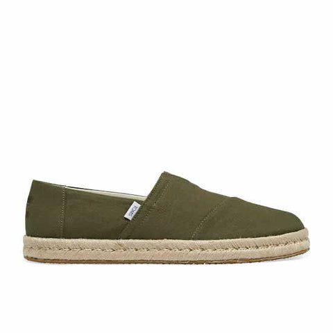 Toms Alpargata Rope 2.0 olive