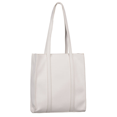Gabor Elfie zip totebag M white