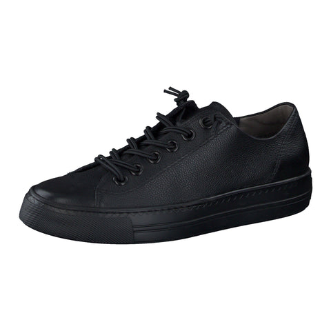 Paul Green Super soft Sneaker black/black