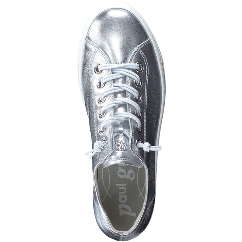 Paul Green Super soft Sneaker metallic alu