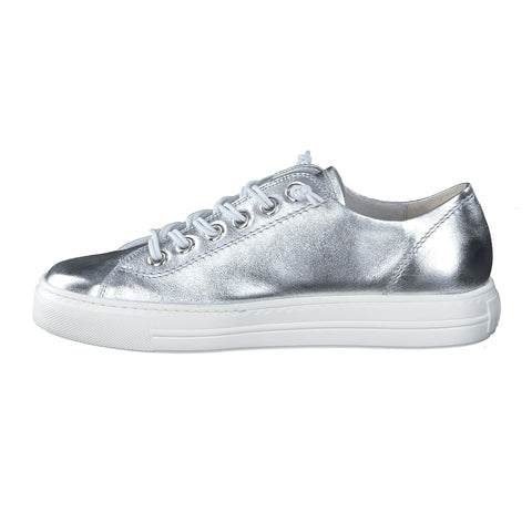 Paul Green Super soft Sneaker metallic alu