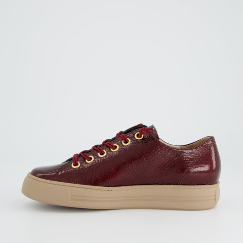 Paul Green Super Soft Sneaker wine