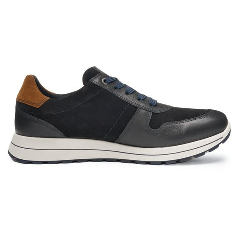 Ara Sneaker Matteo 2.0 blau/nuss