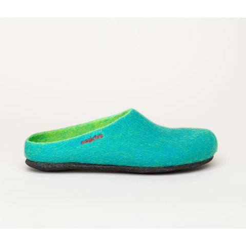 Magicfelt Hausschuh smaragd
