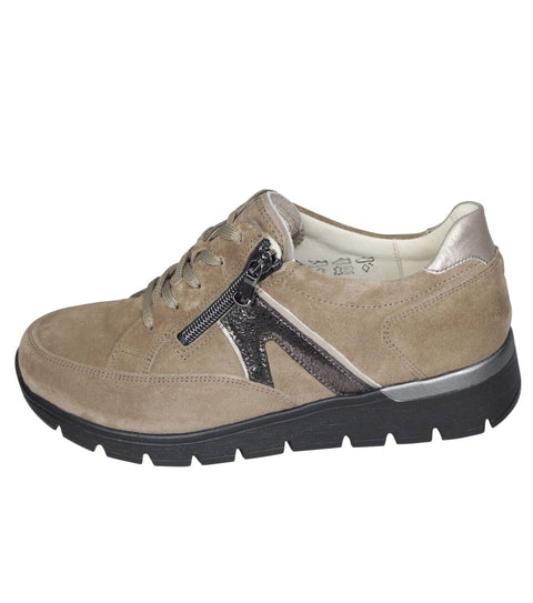 Waldläufer - Sneakers - Waldläuer Halbschuh K-Ramona fango/anthrazit