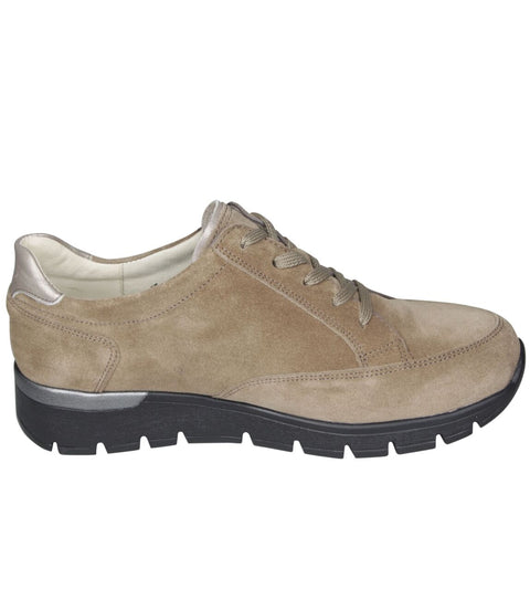 Waldläufer - Sneakers - Waldläuer Halbschuh K-Ramona fango/anthrazit