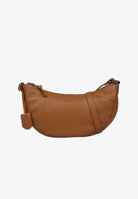 Burkely Lush Lucy Crossbody round cognac